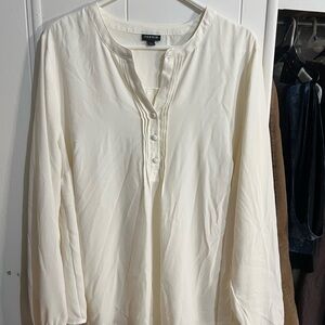 Torrid Ivory Top